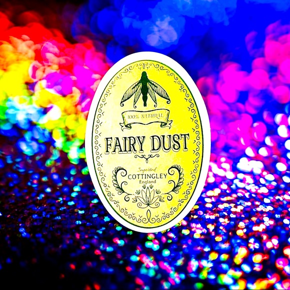 Fairy Dust Witchy Sorceress Supreme Potion B0ttle Label Sticker - Picture 1 of 8